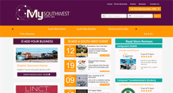 Desktop Screenshot of mysouthwest.com.au